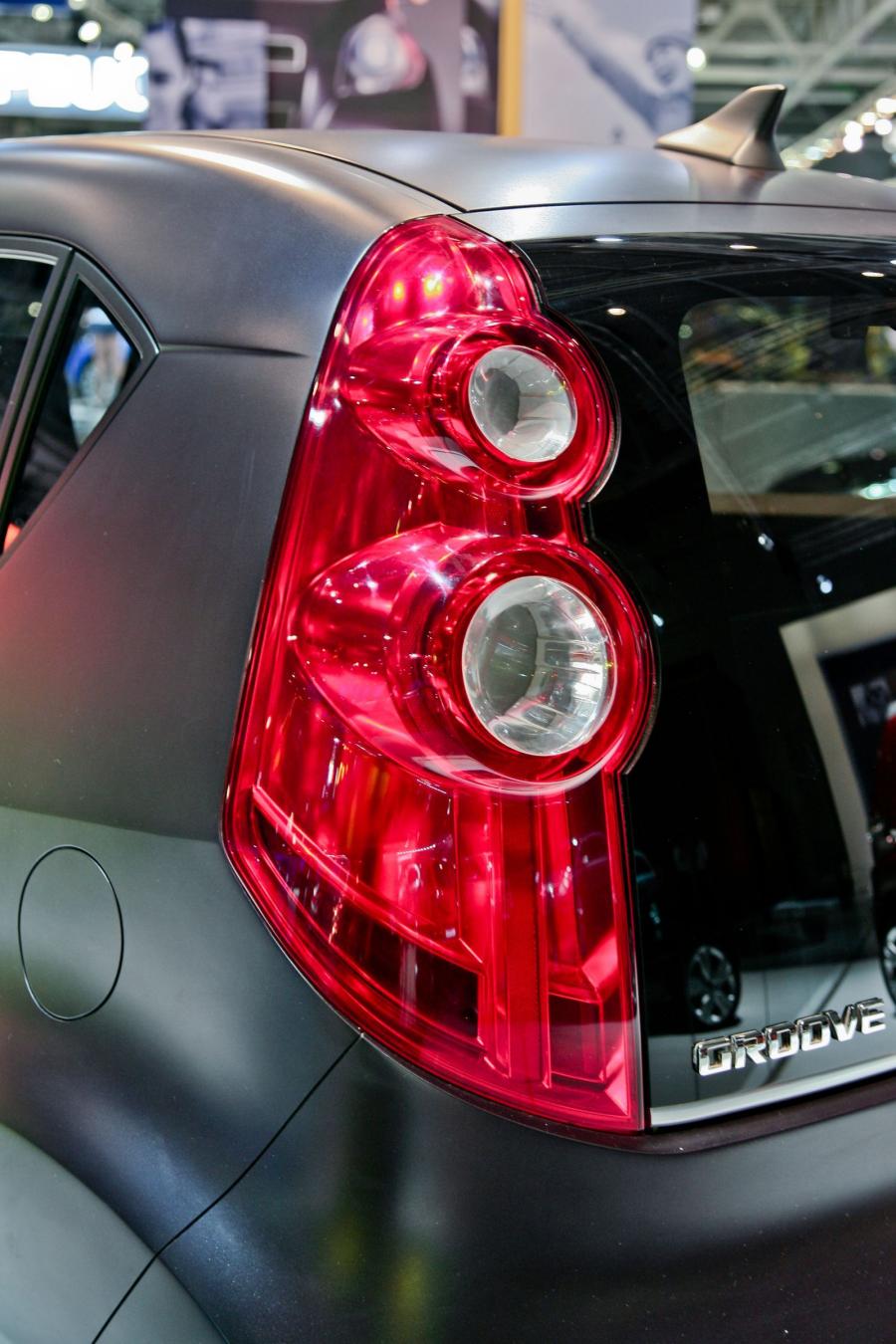 Chevrolet Groove Concept 2007 года  (фото 15 из 50)